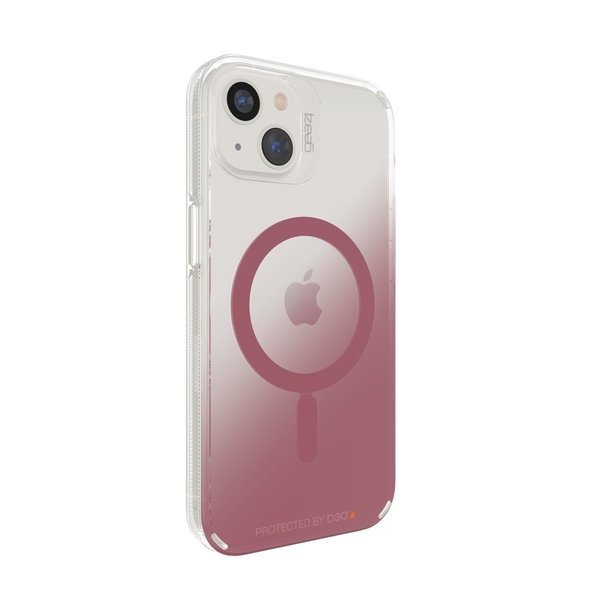 GEAR4 D3O Milan Snap kryt iPhone 13 růžový - obrázek produktu