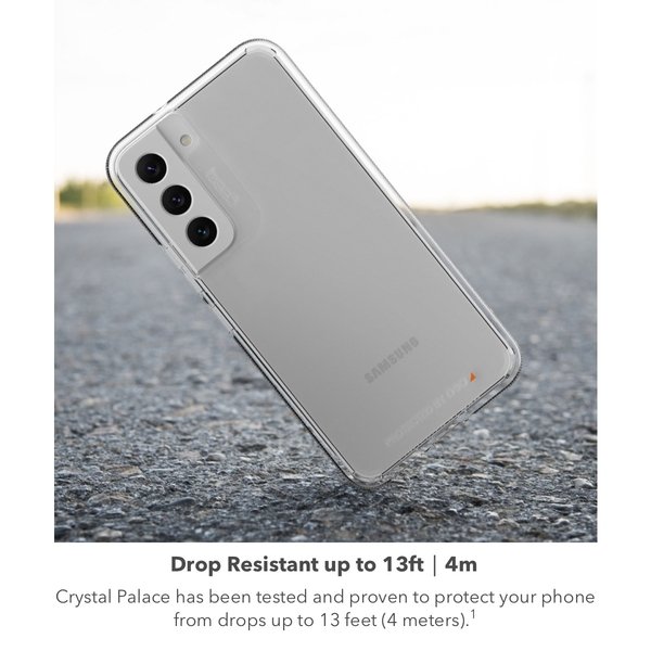 GEAR4 Crystal Palace kryt Samsung Galaxy S22  průhl - obrázek č. 3