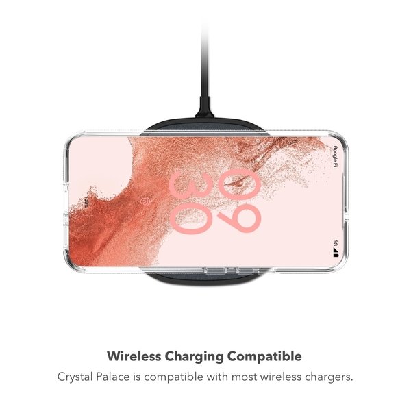 GEAR4 Crystal Palace kryt Samsung Galaxy S22  průhl - obrázek č. 2