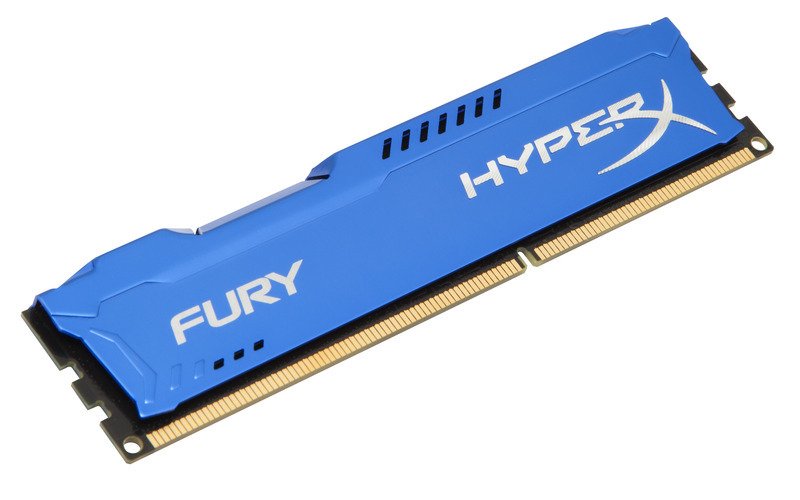 8GB DDR3-1333MHz Kingston HyperX Fury Blue - obrázek produktu