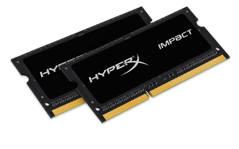 SO-DIMM 4GB DDR3L-1866MHz CL11 HyperX Imp., 1.35V - obrázek produktu
