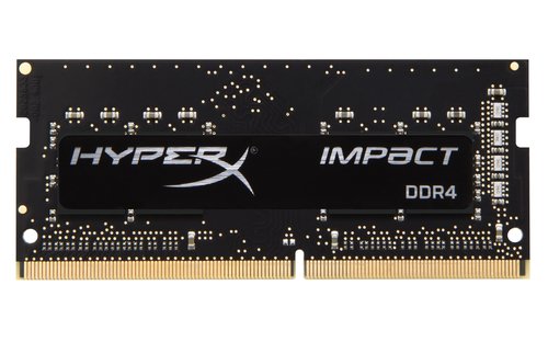 SO-DIMM 8GB DDR4-2400MHz CL14 HyperX Impact - obrázek produktu