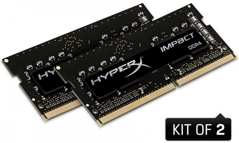 SO-DIMM 64GB DDR4-2400MHz CL15 HX Impact, 2x32GB - obrázek produktu