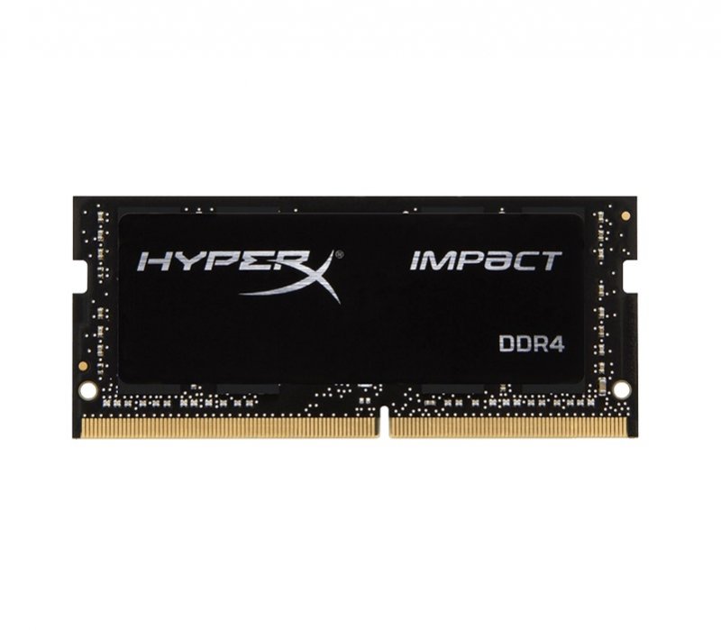 SO-DIMM 32GB DDR4-2666MHz CL16 HyperX Impact - obrázek produktu