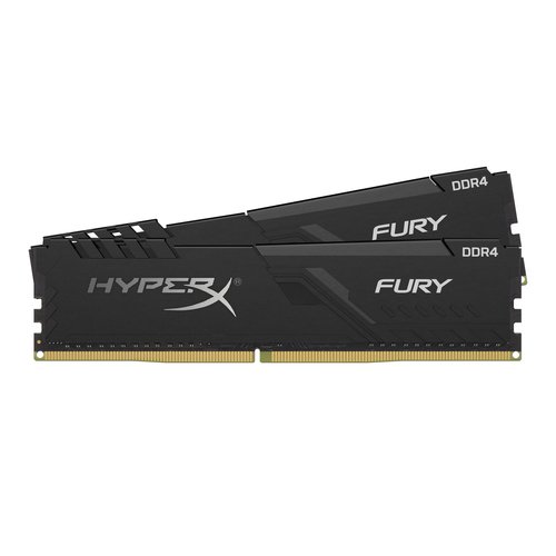 8GB DDR4-2400MHz CL15 HyperX Fury, 2x4GB - obrázek produktu