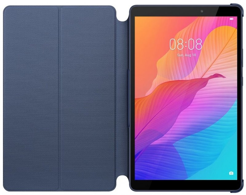 HUAWEI flipové pouzdro pro tablet MatePad T8 Gray & Blue - obrázek produktu