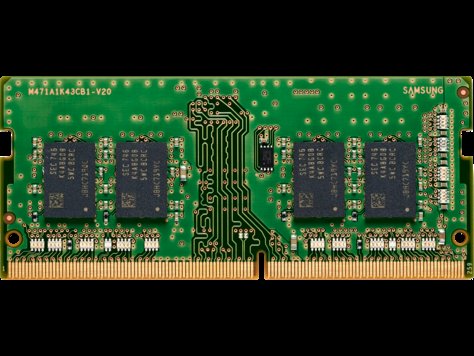 HP 8GB (1x8GB) 3200 SODIMM DDR4  ECC Z2 MINI - obrázek produktu