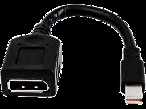 HP Single miniDP-to-DP Adapter Cable (Quadro P400/ P620/ P1000/ Radeon WX2100/ 3100/ 4100) - obrázek produktu