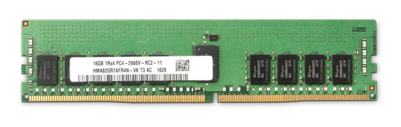 HP 16GB DDR4-2666 (1x16GB) nECC RAM (Z2/ Z4 G4 ) - obrázek produktu