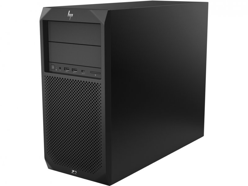 HP Z2 G4 TWR Workstation i7-9700/ 16GB/ 1TB 7200+512GB M.2/ NVIDIA® GeForce® RTX 2070 8GB/ DVD/ W10P/ 3NBD - obrázek č. 1