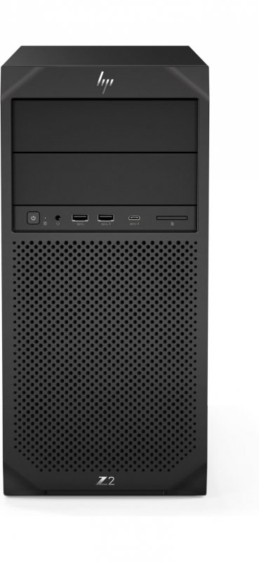 HP Z2 G4 TWR Workstation i9-9900/ 1x16GB/ 512 NVMe/ DVD/ W10P - obrázek č. 2