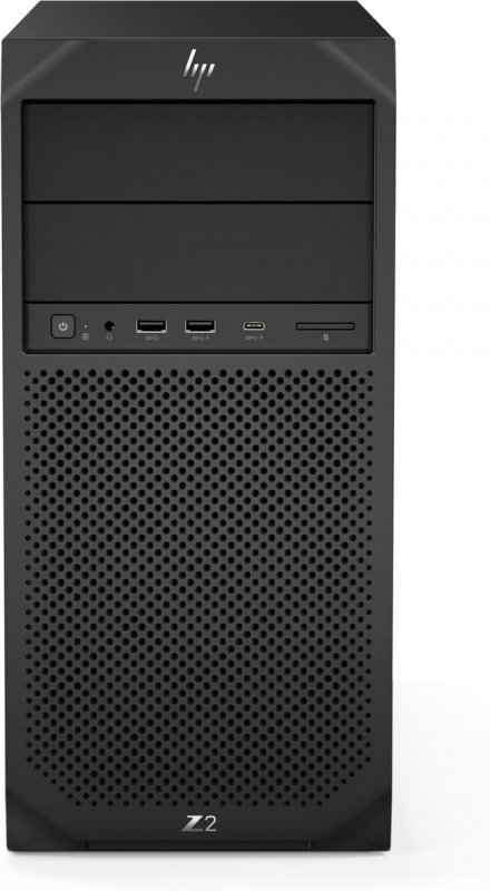 HP Z2 G4 TWR Workstation i9-9900/ 1x16GB/ 512 NVMe/ DVD/ W10P - obrázek č. 1