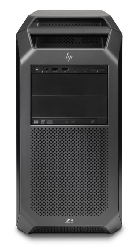 HP Z8 G4 Workstation 1700W Xeon-6230/ 4x16GB ECC/ 1TB+1TB SSD/ noVGA/ DVD/ 2x10GbLan/ W10P - obrázek produktu