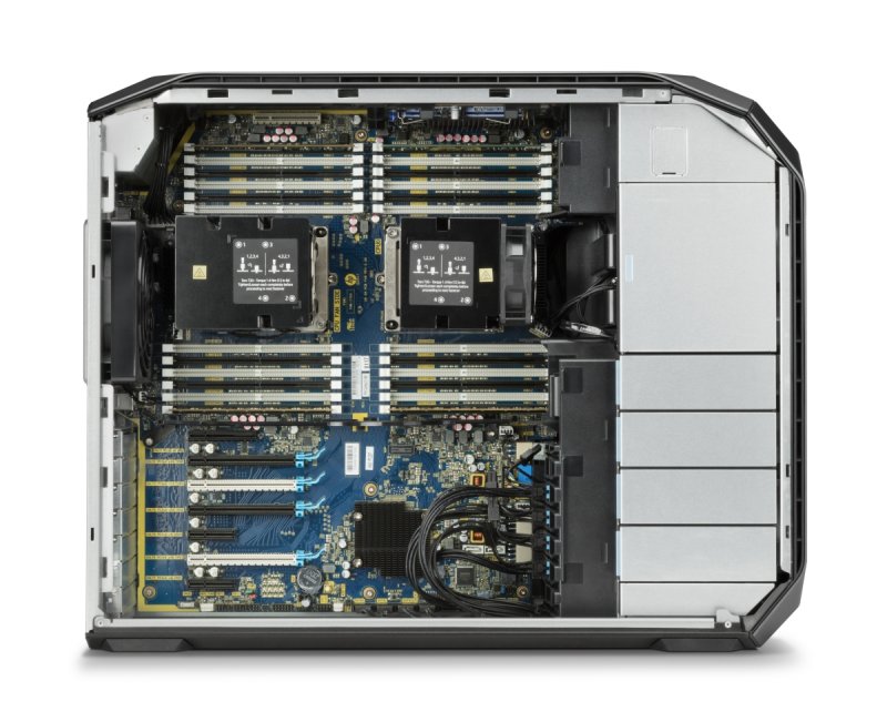 HP Z8 G4 Workstation 1700W Xeon-6230/ 4x16GB ECC/ 1TB+1TB SSD/ noVGA/ DVD/ 2x10GbLan/ W10P - obrázek č. 4
