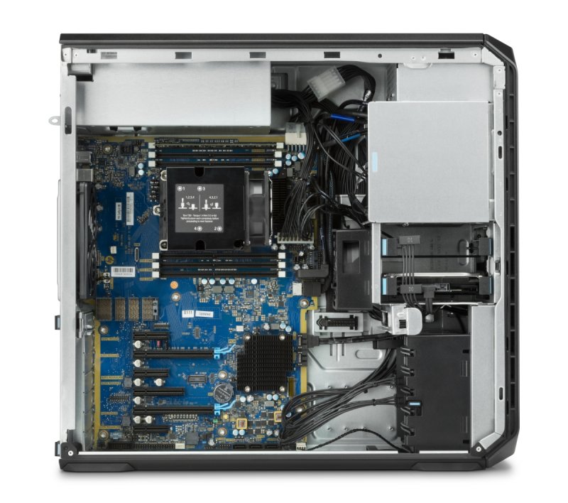 HP Z6 G4 Workstation 1000W Xeon-5218/ 2x16GB ECC/ 512GB NVMe+dualpro 1x1TBSD/ noVGA/ DVD/ W10P - obrázek č. 4