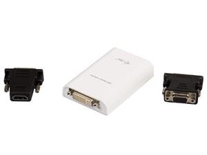 i-tec USB full HD Adapter TRIO (DVI-I/ VGA/ HDMI ) - obrázek produktu
