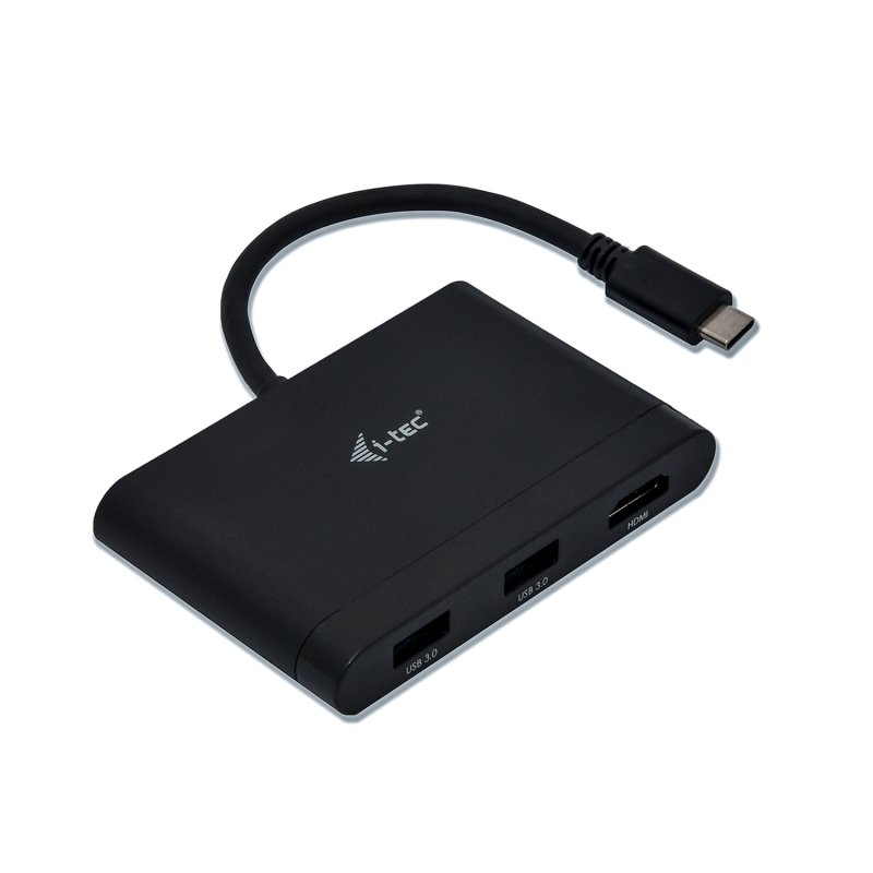 i-tec USB-C Travel Adapter - 1xHDMI, 2xUSB 3.0, PD - obrázek č. 1