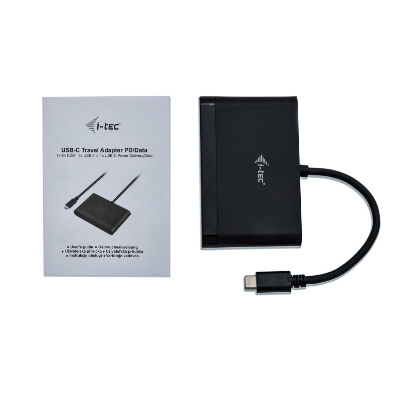 i-tec USB-C Travel Adapter - 1xHDMI, 2xUSB 3.0, PD - obrázek č. 6