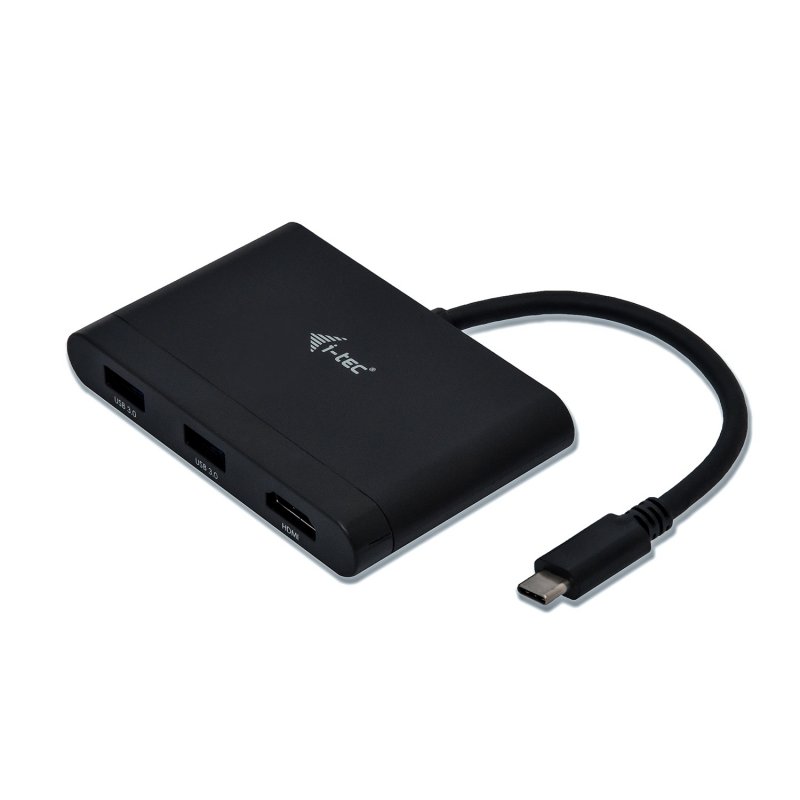 i-tec USB-C Travel Adapter - 1xHDMI, 2xUSB 3.0, PD - obrázek produktu
