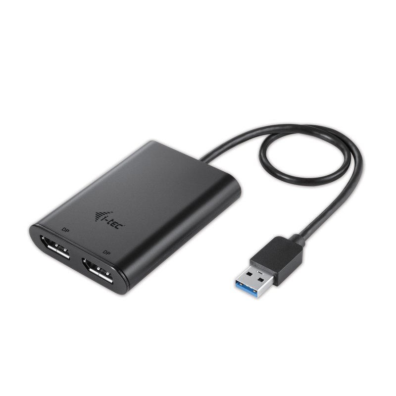 i-tec USB 3.0 2x 4K Ultra HD Display Port - obrázek produktu