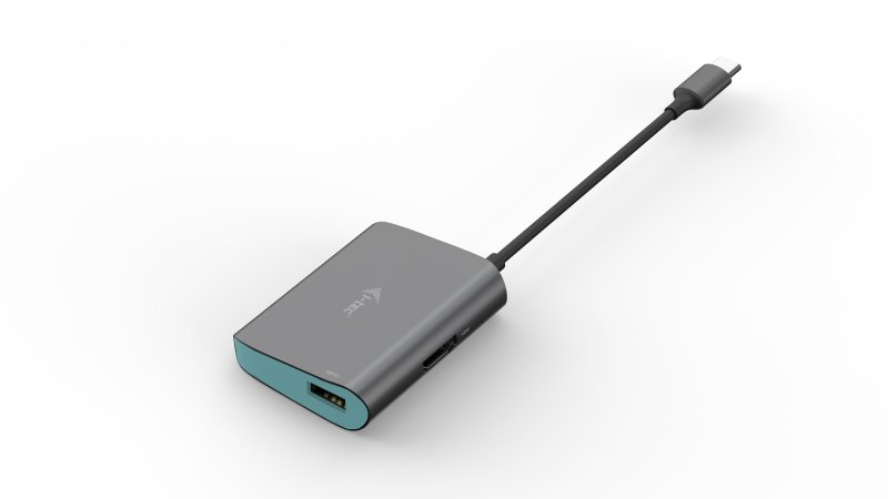 i-tec USB-C Metal HDMI a USB adaptér - obrázek č. 1