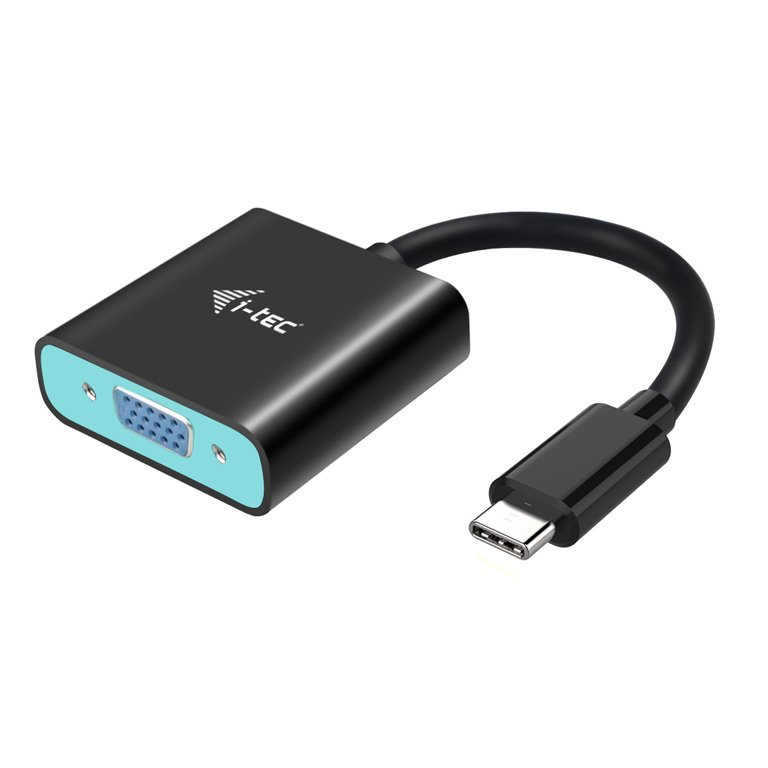 i-tec USB-C VGA Adapter 1920 x 1080p/ 60Hz - obrázek produktu