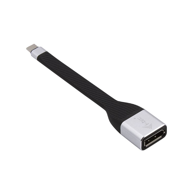 i-tec USB-C Flat Display Port Adapter 4K/ 60 Hz - obrázek produktu