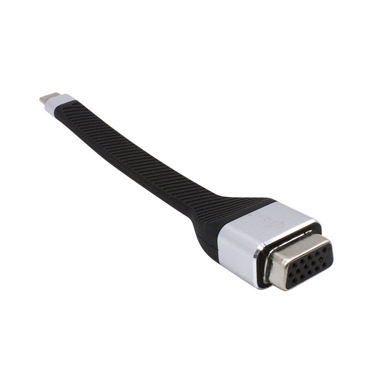 i-tec USB-C Flat VGA Adapter 1920 x 1080p/ 60 Hz - obrázek produktu