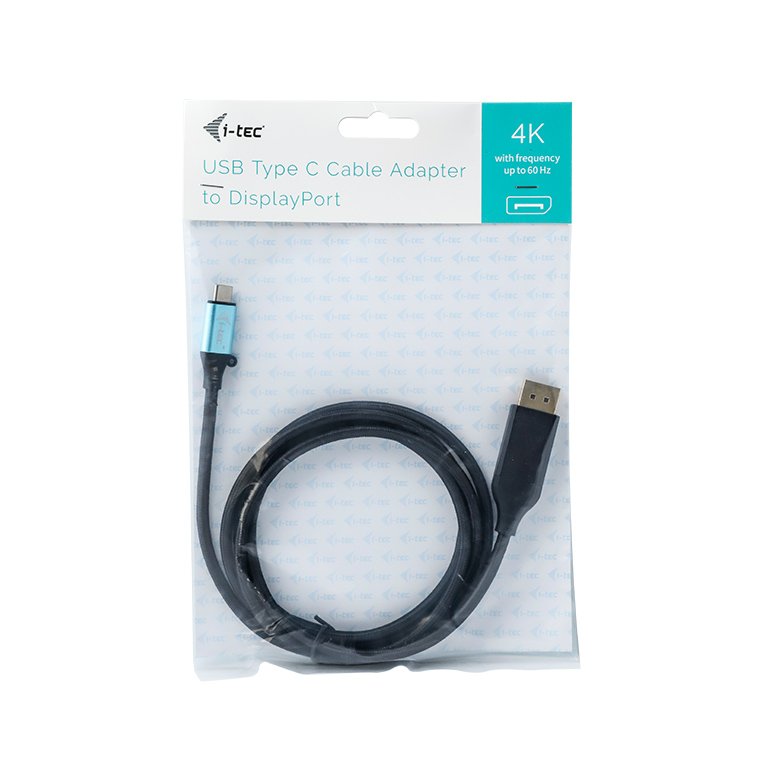 i-tec USB-C DisplayPort Cable Adapter 4K /  60 Hz 200cm - obrázek č. 4