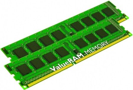 8GB DDR3-1333MHz Kingston CL9 SRx8, 2x4GB - obrázek produktu