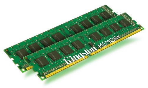 16GB DDR3-1333MHz Kingston CL9, kit 2x8GB - obrázek produktu