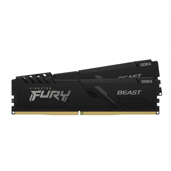 Kingston FURY Beast/ DDR4/ 8GB/ 2666MHz/ CL16/ 2x4GB/ Black - obrázek produktu