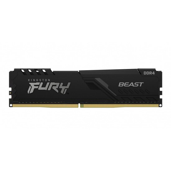 Kingston FURY Beast/ DDR4/ 16GB/ 2666MHz/ CL16/ 1x16GB/ Black - obrázek produktu