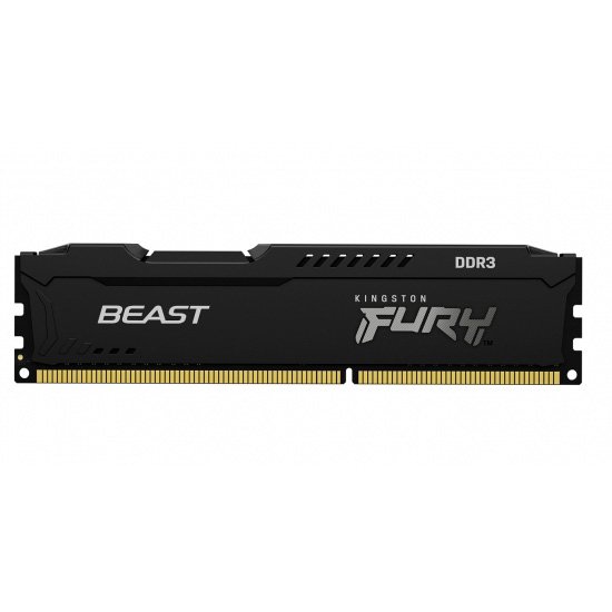 Kingston FURY Beast/ DDR3/ 4GB/ 1600MHz/ CL10/ 1x4GB/ Black - obrázek produktu