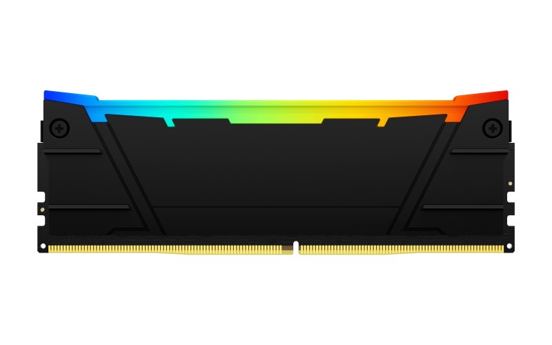 Kingston FURY Renegade/ DDR4/ 32GB/ 3600MHz/ CL18/ 1x32GB/ RGB/ Black - obrázek č. 1