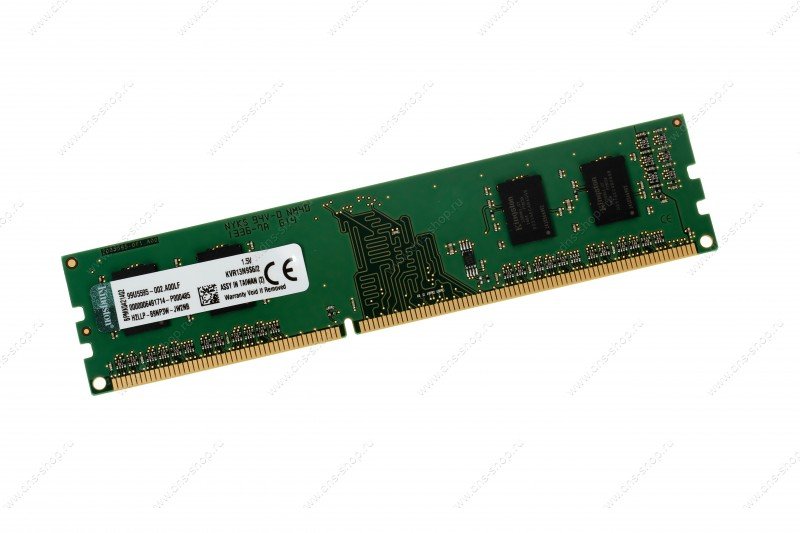 Kingston/ DDR3/ 2GB/ 1600MHz/ CL11/ 1x2GB - obrázek produktu