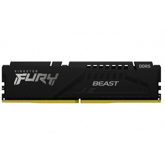 Kingston FURY Beast/ DDR5/ 16GB/ 5200MHz/ CL40/ 1x16GB/ Black - obrázek produktu