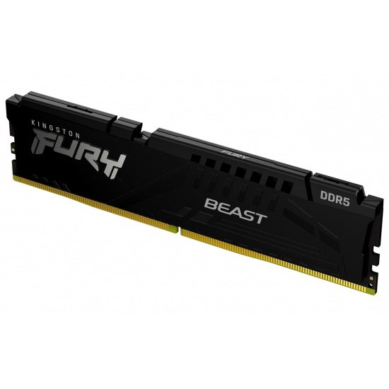 Kingston FURY Beast/ DDR5/ 16GB/ 5200MHz/ CL40/ 1x16GB/ Black - obrázek č. 1