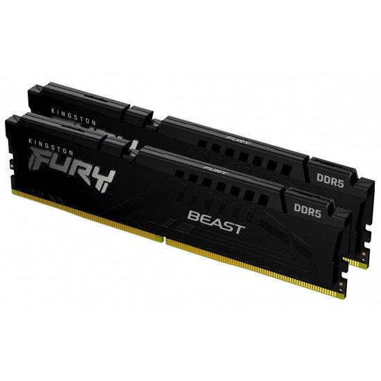 Kingston FURY Beast/ DDR5/ 32GB/ 5200MHz/ CL40/ 2x16GB/ Black - obrázek produktu