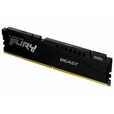 Kingston FURY Beast/ DDR5/ 16GB/ 5600MHz/ CL40/ 1x16GB/ Black - obrázek č. 1