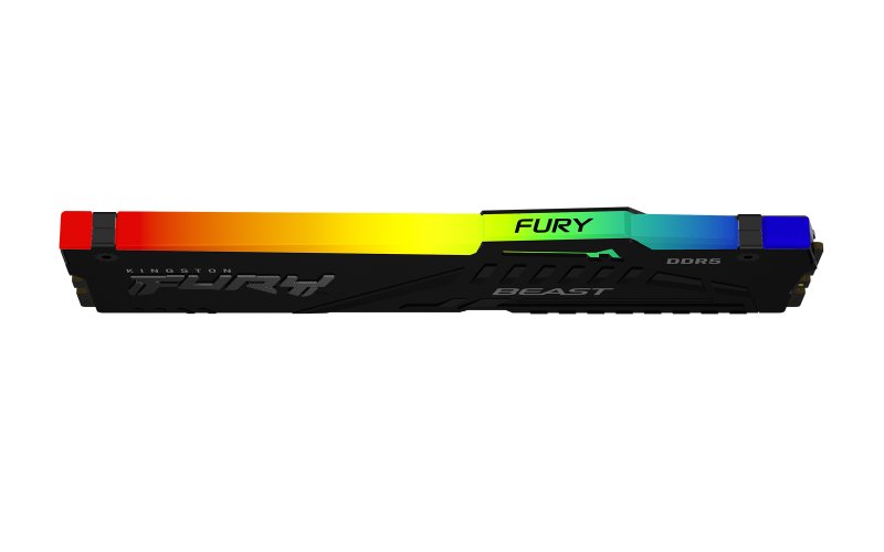 Kingston FURY Beast/ DDR5/ 8GB/ 6000MHz/ CL30/ 1x8GB/ RGB/ Black - obrázek č. 2
