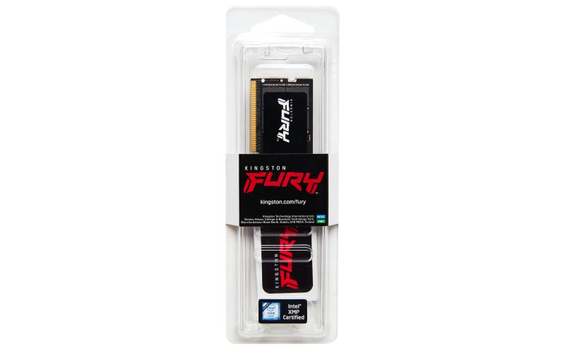 Kingston FURY Impact/ SO-DIMM DDR5/ 32GB/ 4800MHz/ CL38/ 1x32GB/ Black - obrázek č. 2