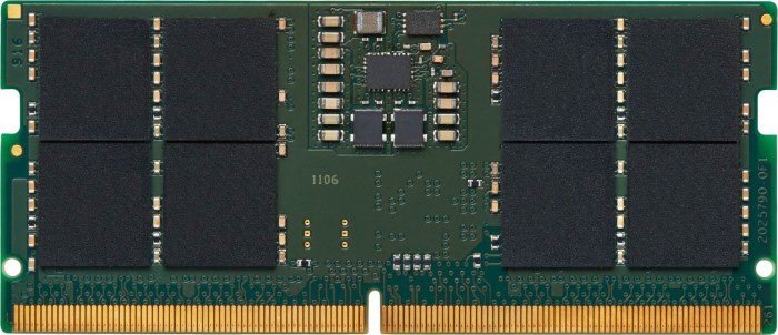 Kingston/ SO-DIMM DDR5/ 16GB/ 4800MHz/ CL40/ 1x16GB - obrázek produktu
