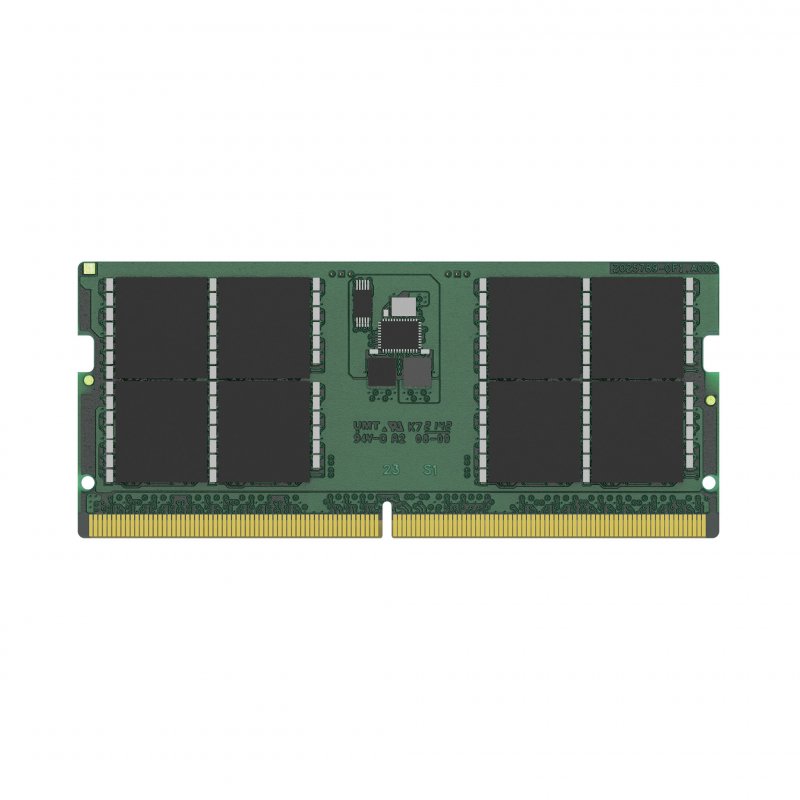 Kingston/ SO-DIMM DDR5/ 32GB/ 4800MHz/ CL40/ 1x32GB - obrázek produktu