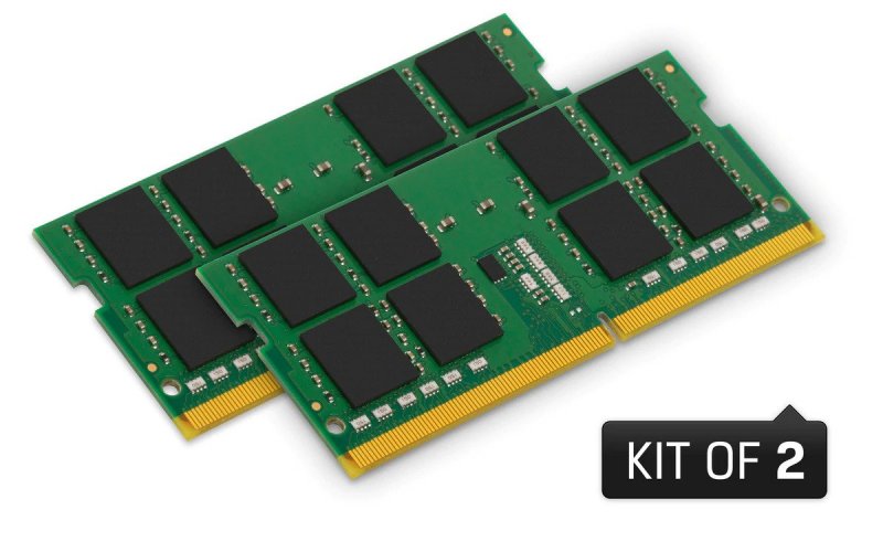 Kingston/ SO-DIMM DDR5/ 64GB/ 4800MHz/ CL40/ 2x32GB - obrázek produktu