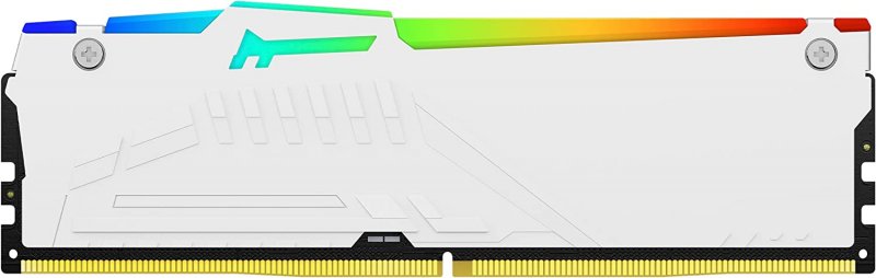 Kingston FURY Beast/ DDR5/ 128GB/ 5200MHz/ CL40/ 4x32GB/ RGB/ White - obrázek č. 2