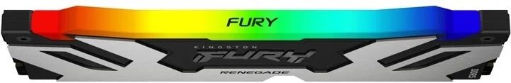 Kingston FURY Renegade/ DDR5/ 96GB/ 6000MHz/ CL32/ 2x48GB/ RGB/ Black/ Silv - obrázek č. 3
