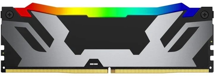 Kingston FURY Renegade/ DDR5/ 48GB/ 6400MHz/ CL32/ 2x24GB/ RGB/ Black/ Silv - obrázek č. 2