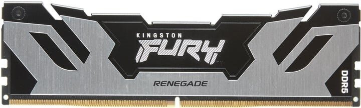 Kingston FURY Renegade/ DDR5/ 48GB/ 6400MHz/ CL32/ 2x24GB/ Black/ Silv - obrázek produktu