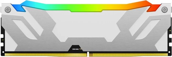 Kingston FURY Renegade/ DDR5/ 32GB/ 6400MHz/ CL32/ 1x32GB/ RGB/ White - obrázek č. 2